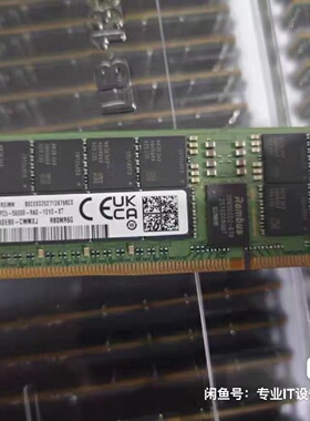 三星64G DDR5 5600 ECC REG内存-议价