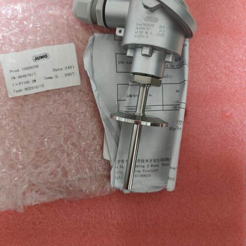 JUMO久茂铂热电阻温度传感器902810/13，-议价