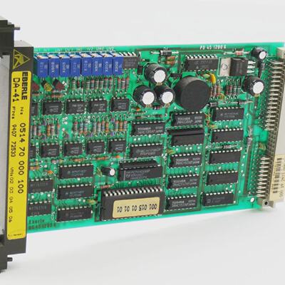 Eberle DA41 0514 70 000 100 051470000100 Analog Ausgabe Modu