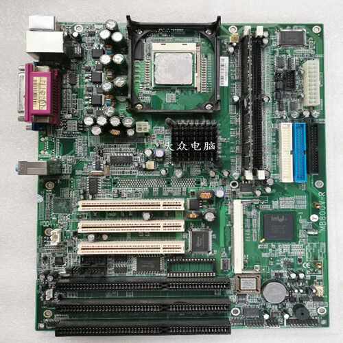 广积MB800V-R 工控主板带3条ISA工控机母板MB80~询价