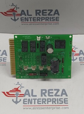 TERASAKI ESM101 D STARTER MODULE K87Z2001C ESM101