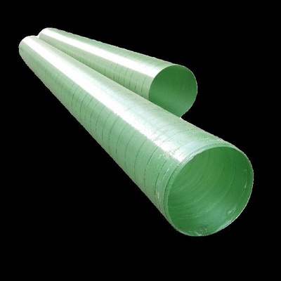 玻璃钢管道FRP工艺管玻璃钢通风管夹砂管废气排烟管电缆穿线管道