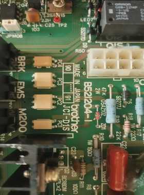 议价拆机线路板brotherB521204-1/B52J027-