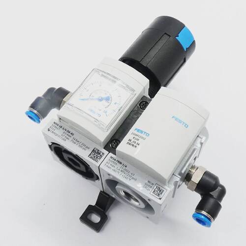 Festo 2104912202 MS4LR14D6AS 529417  MS4FRM14 Druckregelung