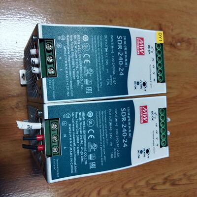询价-明纬电源SDR24024成色为实图
