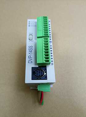 台达DVp14SS11T2，成色如图，功能包好，需要的老板来