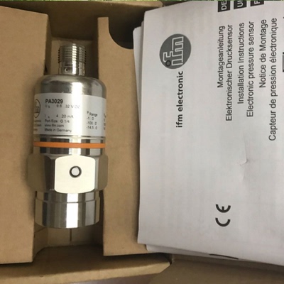配件PA3029压力变送器PA01RBR14AZVGUSV易福门ifm议价