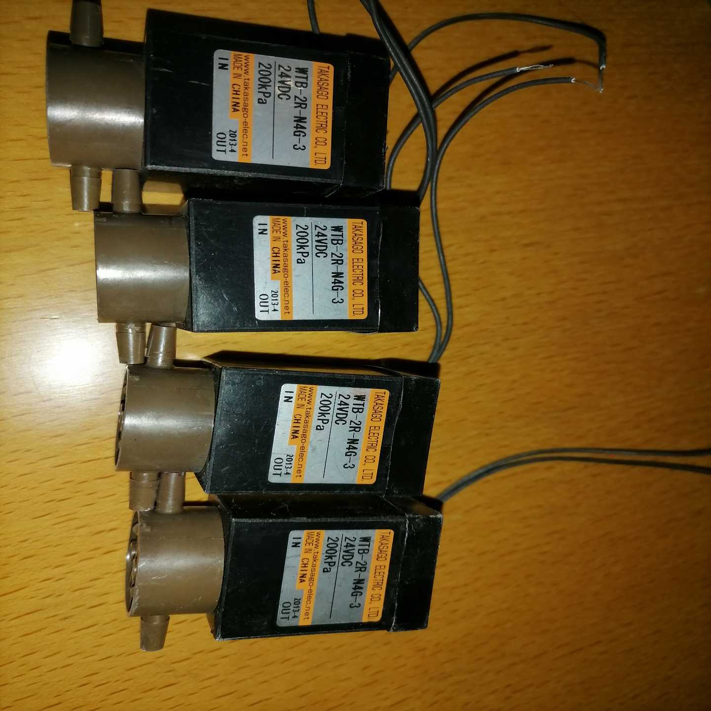 正品高砂电磁阀两通WTB-2R-N4G-3正品高砂电--议价商品