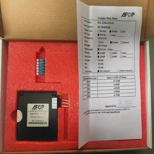 AFOP光开关P/N:831-2204-2ZL01【询价】