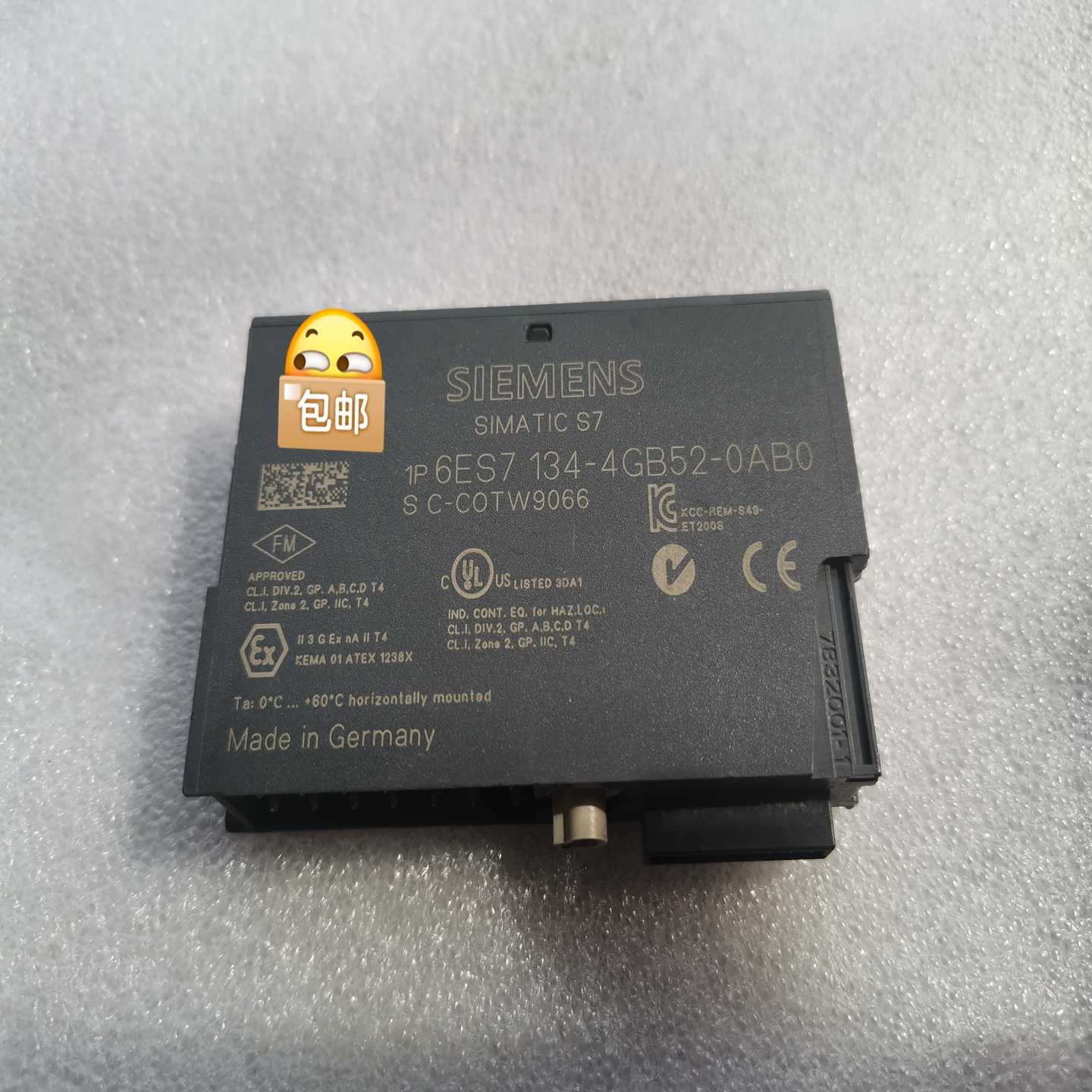 6ES7134-4GB52-0AB0模拟量输入模块2A询价