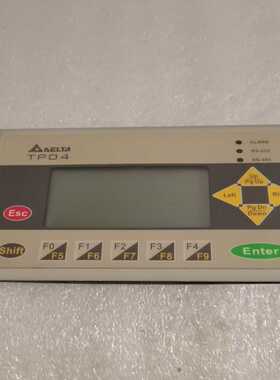 询价台达文本显示屏TP04G-AS2，型号TP04GAS2W11