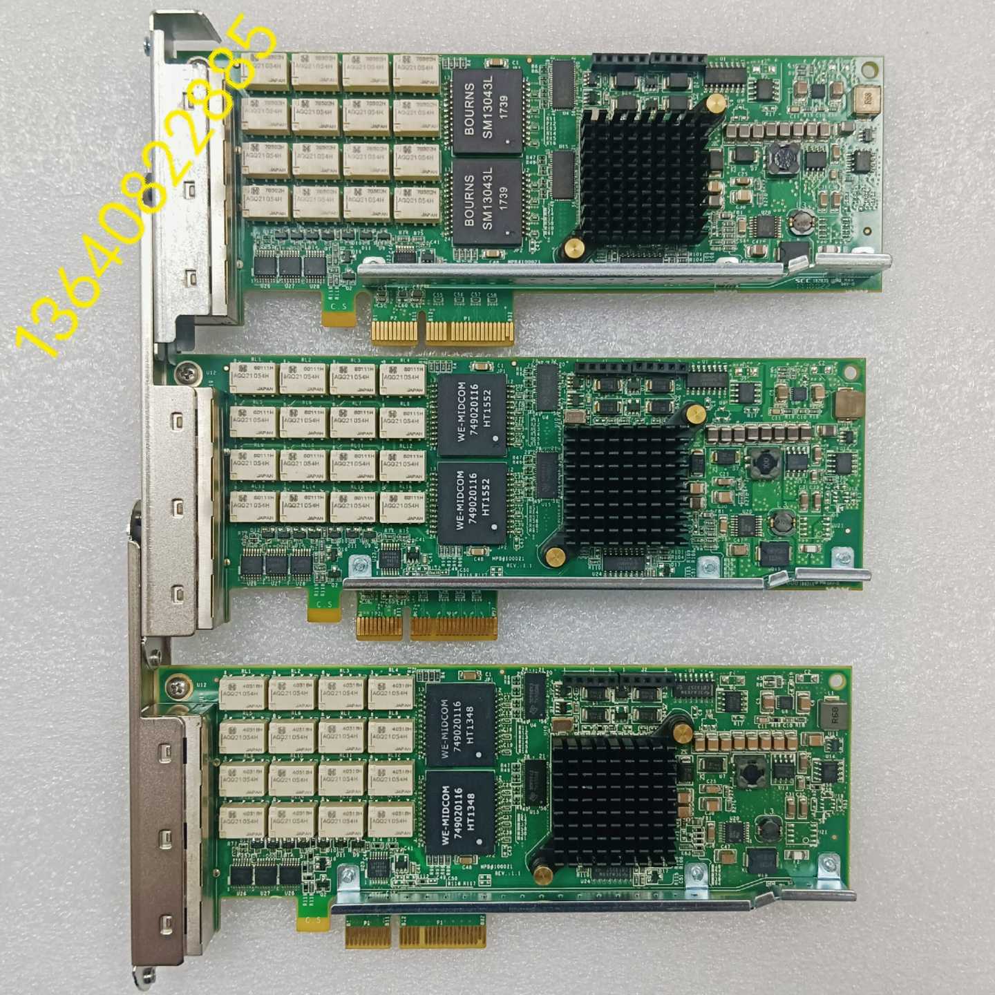 原装 Silicom PE2G4BPI35L-SD 四口千兆一议价商品