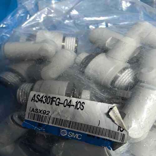 询价全新原装SMC正品节流阀AS4301FG-04-10S实物拍