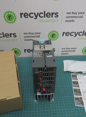 Siemens Sinamics PM2402 Frequency Converter 6SL32101PE118UL1