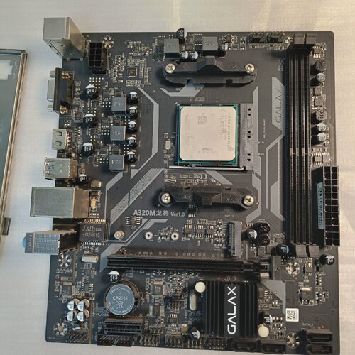 寻》》拆机影驰A320M龙将Ver1.0主板CPUA8960