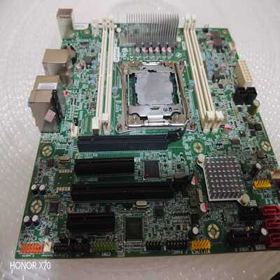 （议价）ThinkStationP410服务器主板，实物图片