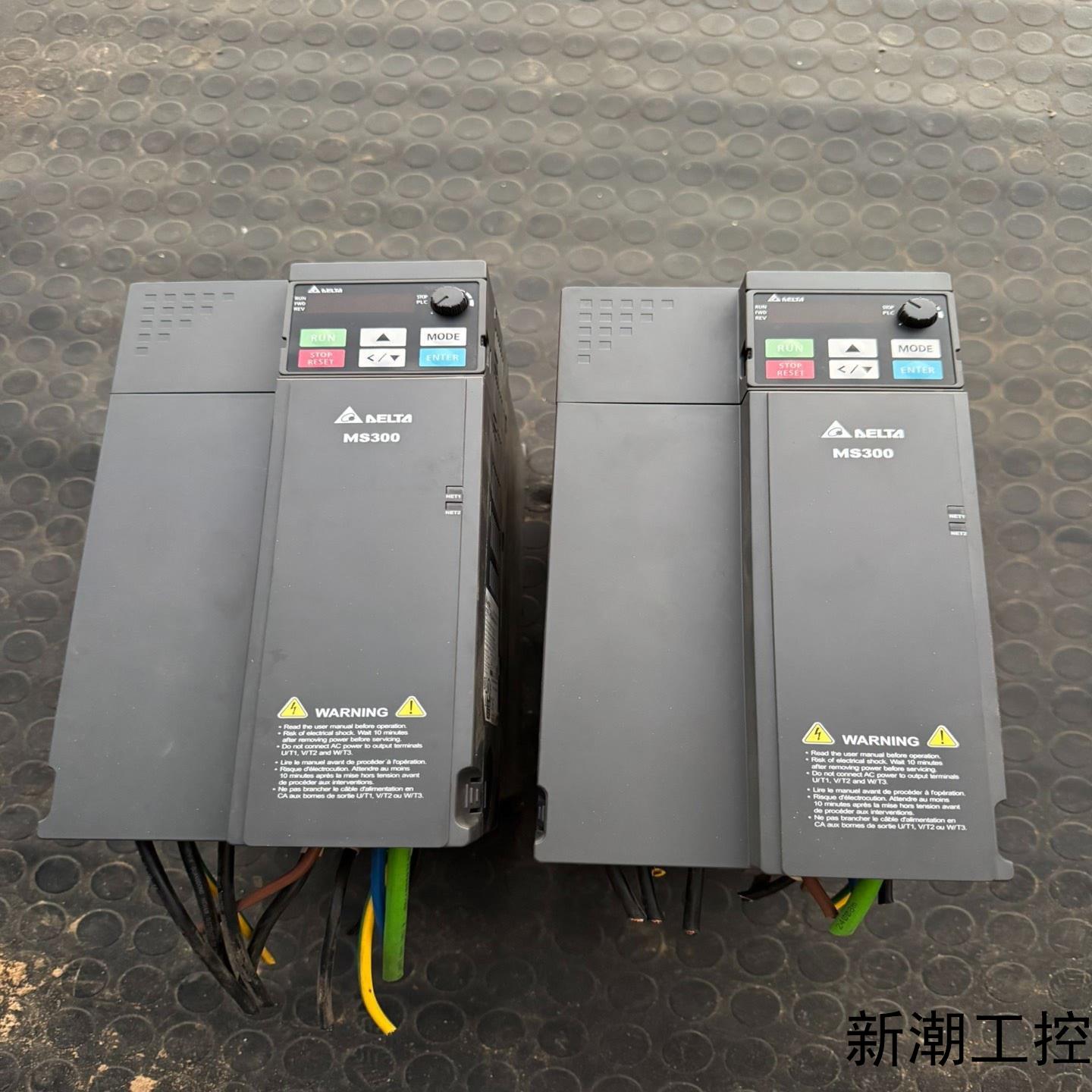 VFD32AMS43AFSAA台达MS300变频器原装拆机议价商品