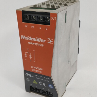 寻XWeidmller 8710620000 Power Supply 20A 028V DC Out