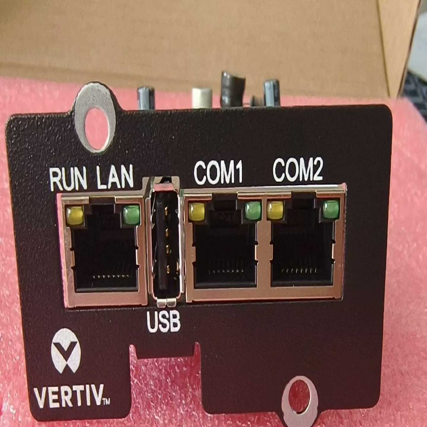 议价维谛SNMP810监控卡，艾默生维谛SNMP810监控卡，全适用
