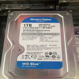 西数蓝盘1T/21年品牌机拆机--议价商品