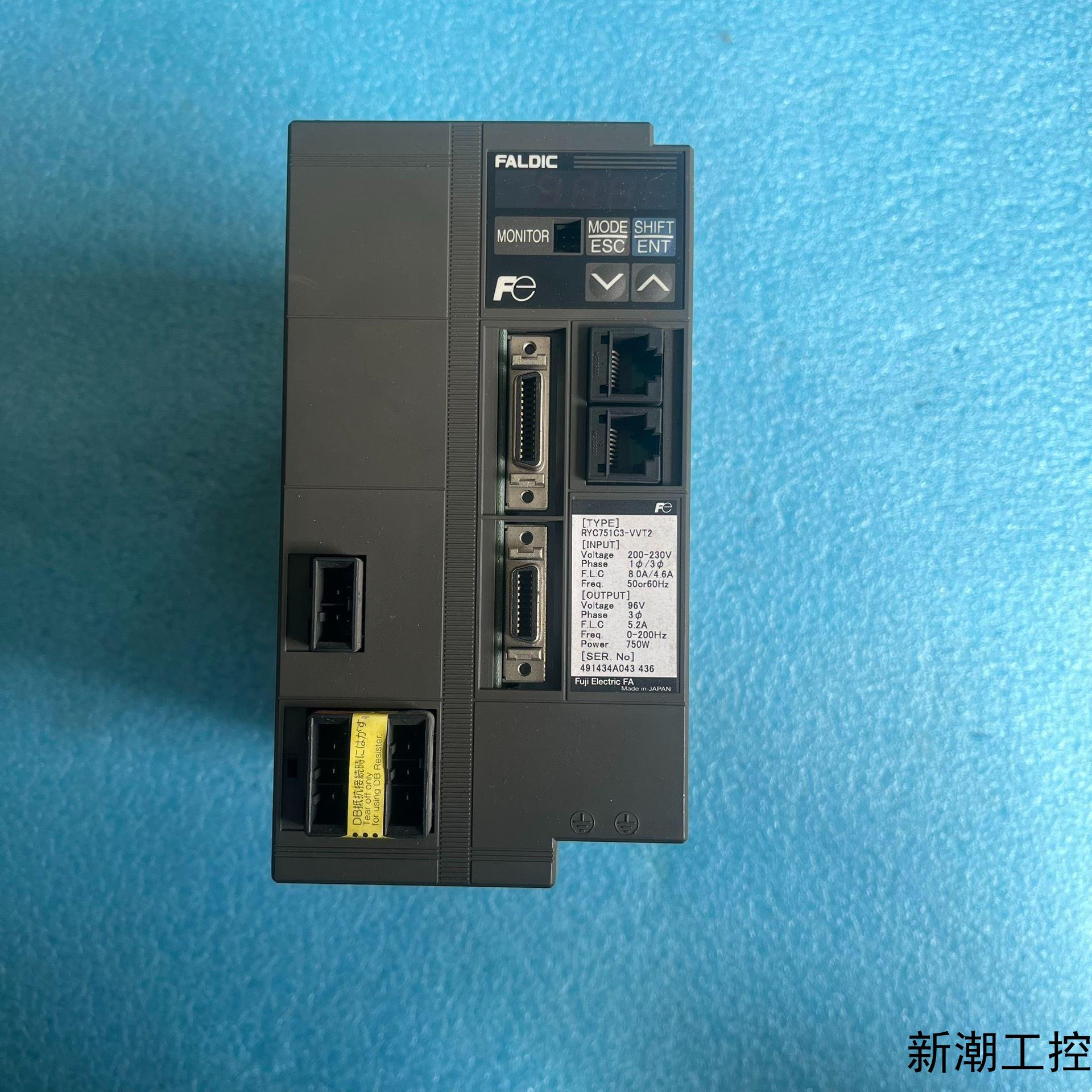 富士驱动器RYC751C3-VVT2成色还可以现货四台议价商品