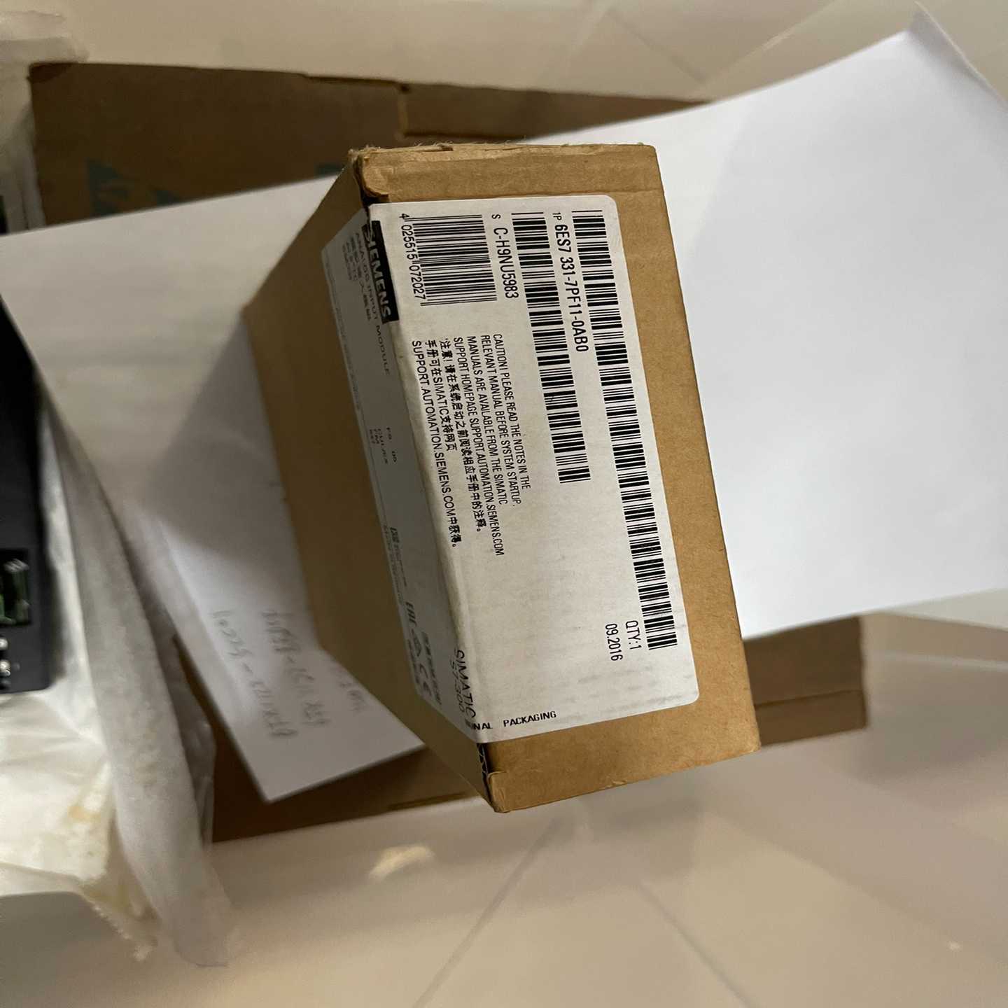 6ES7331-7PF11-0AB0新品（佳毅工控）