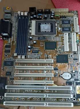 （霸霸电子）586主板P5TX－Apro R：2.0 Socket7接口