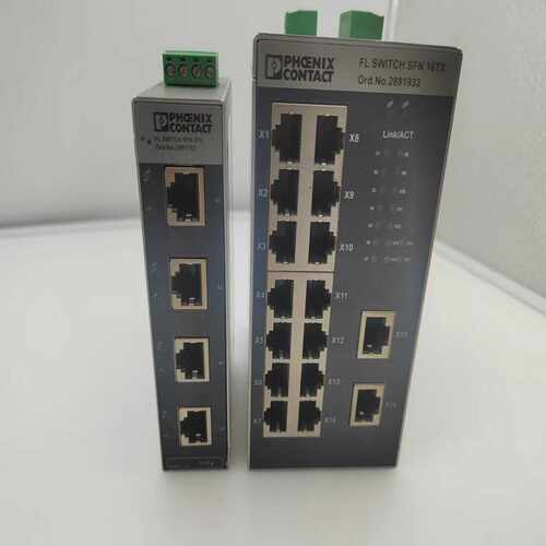 以太网交换机FL SWITCH SFN 16TX菲尼~询价