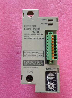 欧姆龙固态继电器G3PF225BCTB-议价