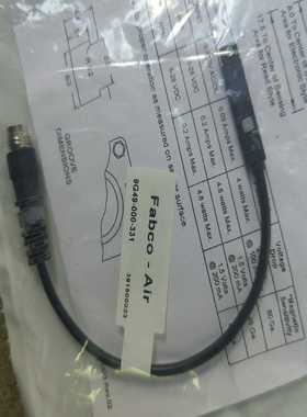 库存：FABCO-AIR：9G-49-000-331：气缸磁询价