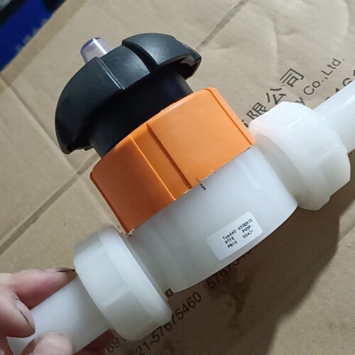 询-手动隔膜阀PVDFd32DN25
