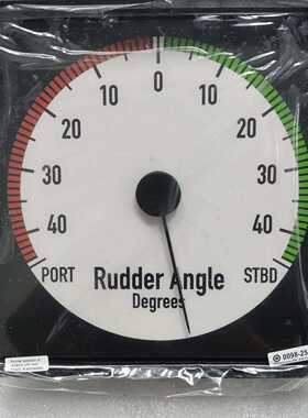 询价DEIFXL19210V45-0-45舵角表全新