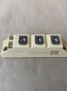 SEMIKRON SKKT 92B16E SEMIPACK 1 POWER THYRISTOR DIODE MODULE