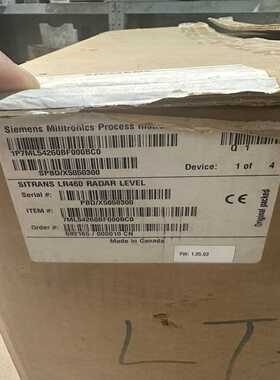 询价~ SITRANS LR460 雷达液位计，型号 1