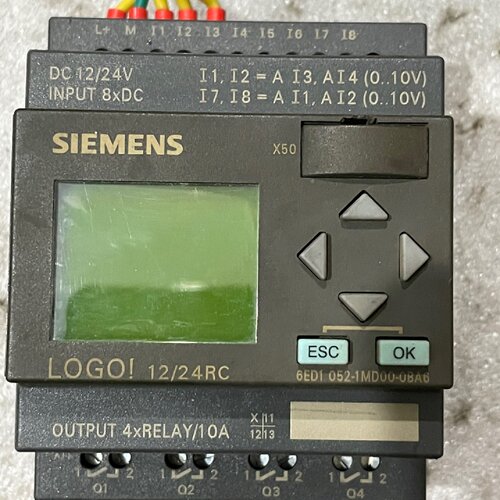 【询价】LOGO 6ED1 052-1MD00-0BA6 成色