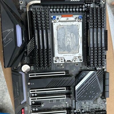 AMD线程撕裂者3960X技嘉TRX40AORUSP议价