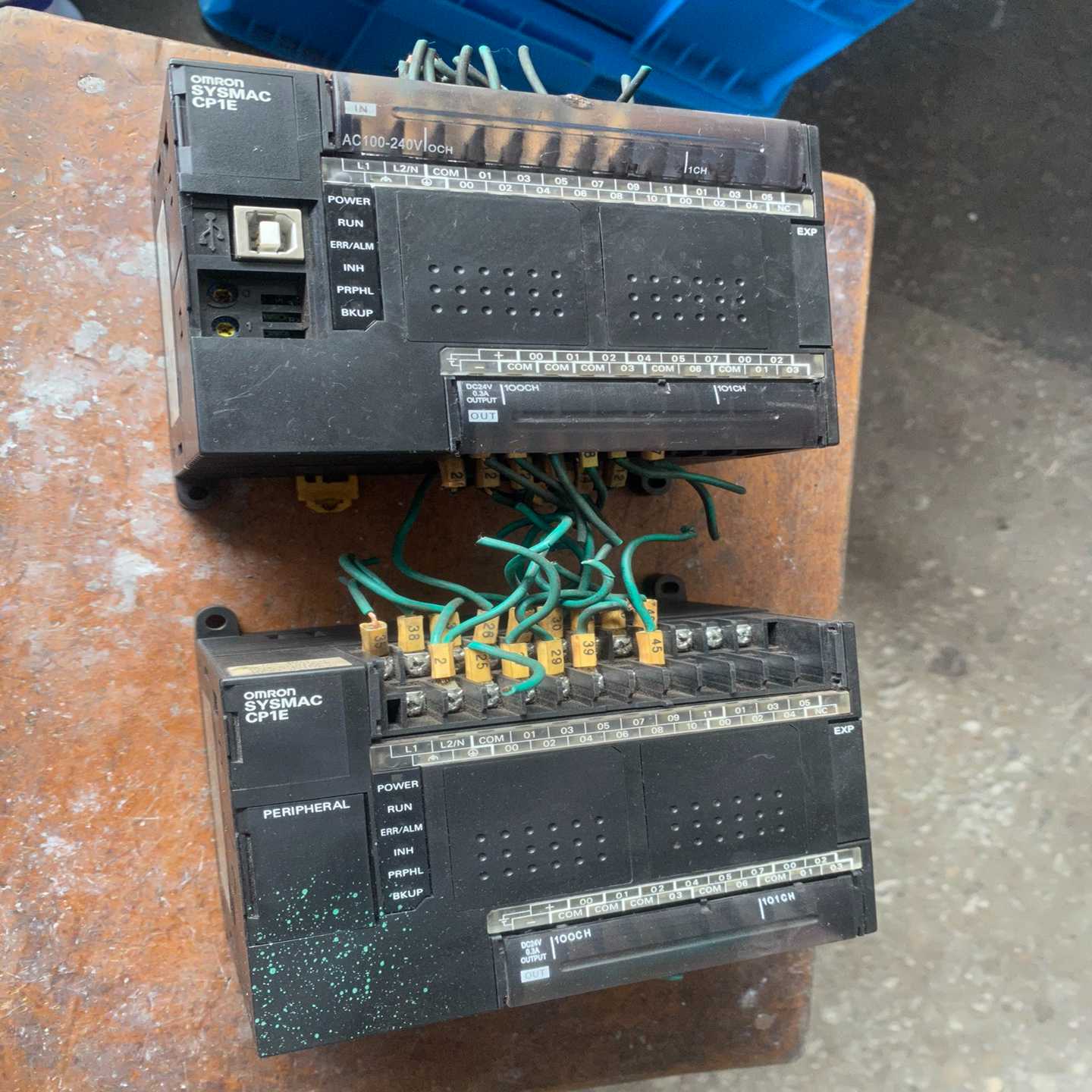 PLC，CP1E-E30DR-A，二个，实图拍摄，功能询价