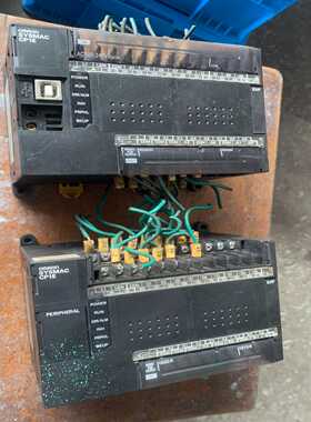 PLC，CP1E-E30DR-A，二个，实图拍摄，功能询价