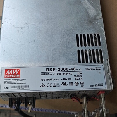 询-明纬RSP300048明纬电源3000W48V62.5