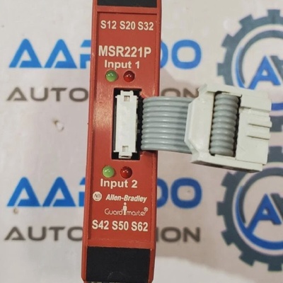 Relais De Scurit Allen Bradley Guardmaster 24VDC MSR221P Sri