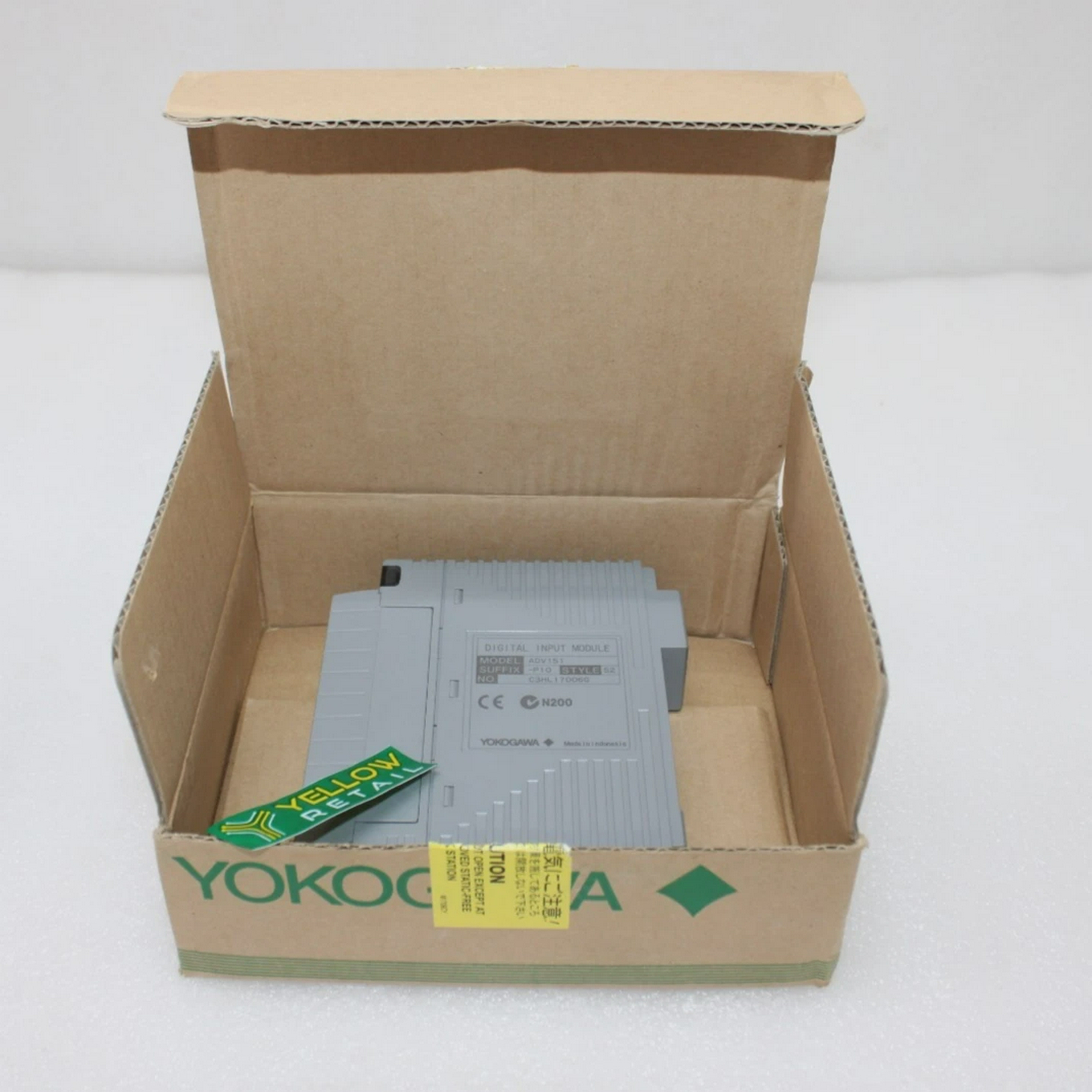 YOKOGAWAADV151-P10风格S2数字输入模块ADV151P10S2