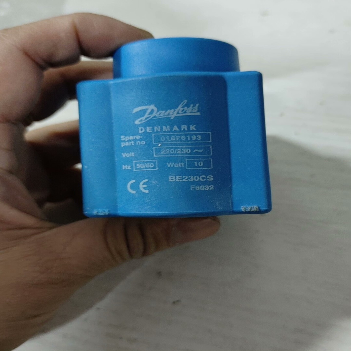 【议价】丹佛斯电磁线圈 018F6193 议价