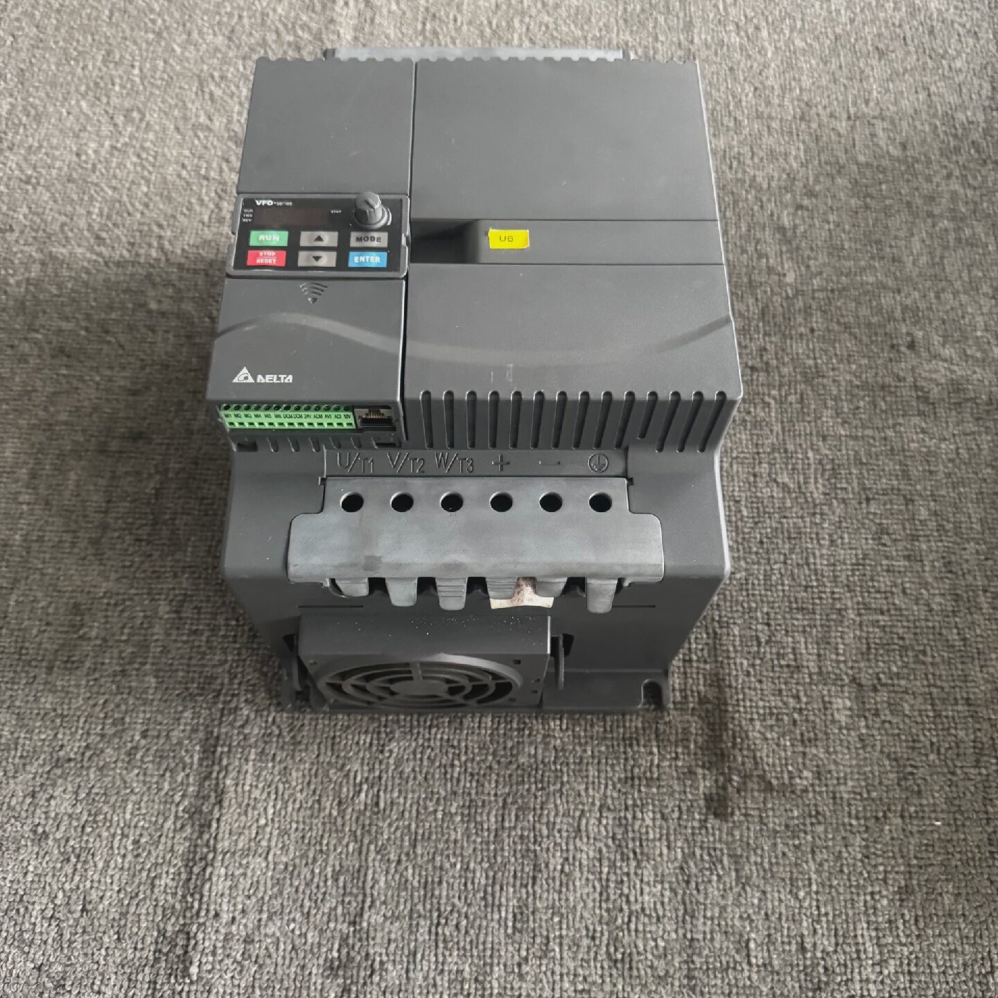 #变频器台达变频器VFD185E43A，380V-460V，--议价商品
