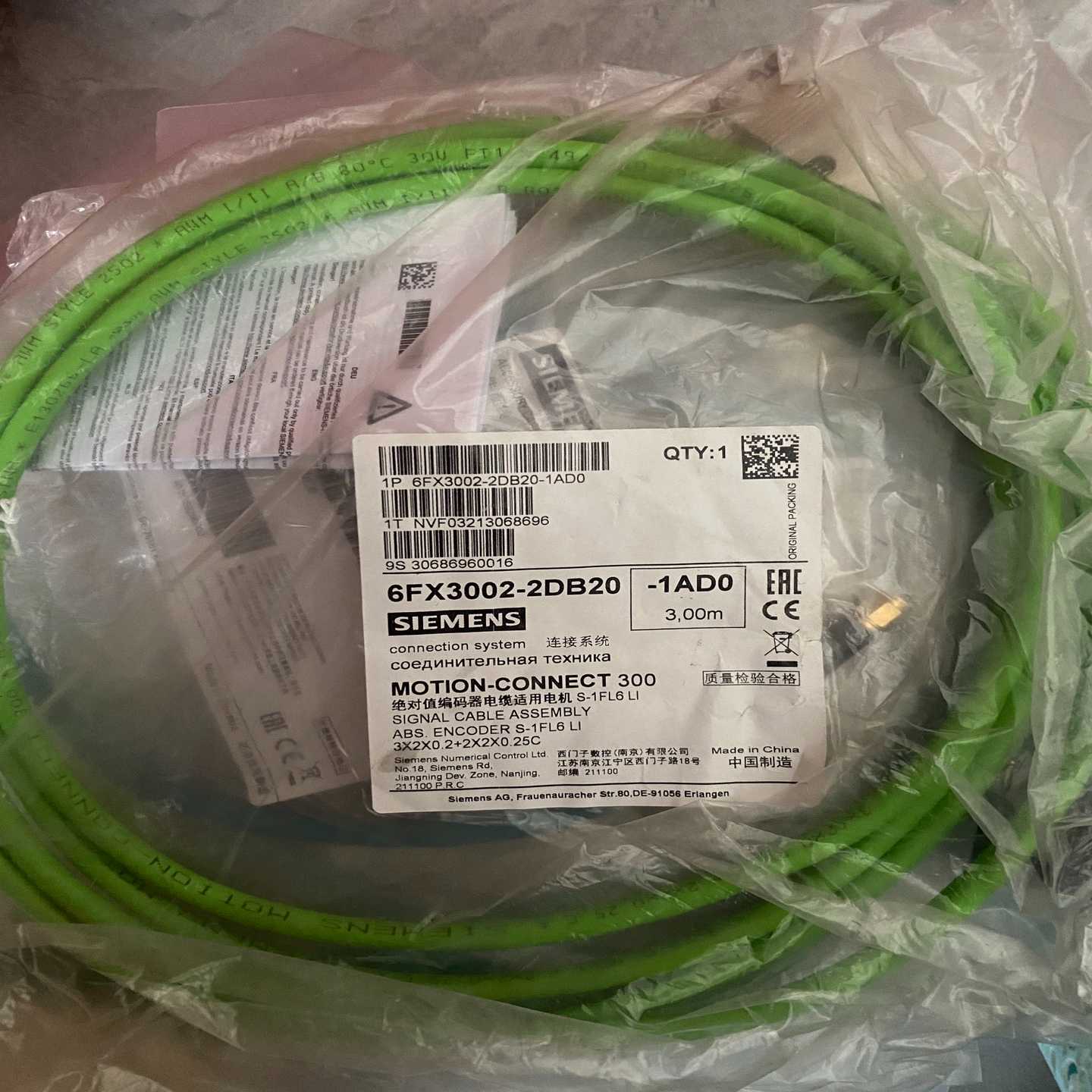 6FX3002-2DB20-1AD0询价