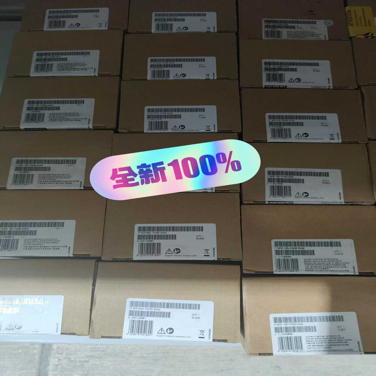 【议价】6ES7654-7HY00-0XA0原标未拆封适用