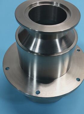 AMAT 002104793 SPOOL EXHAUST CHAMBER TICL4 TIN 115597