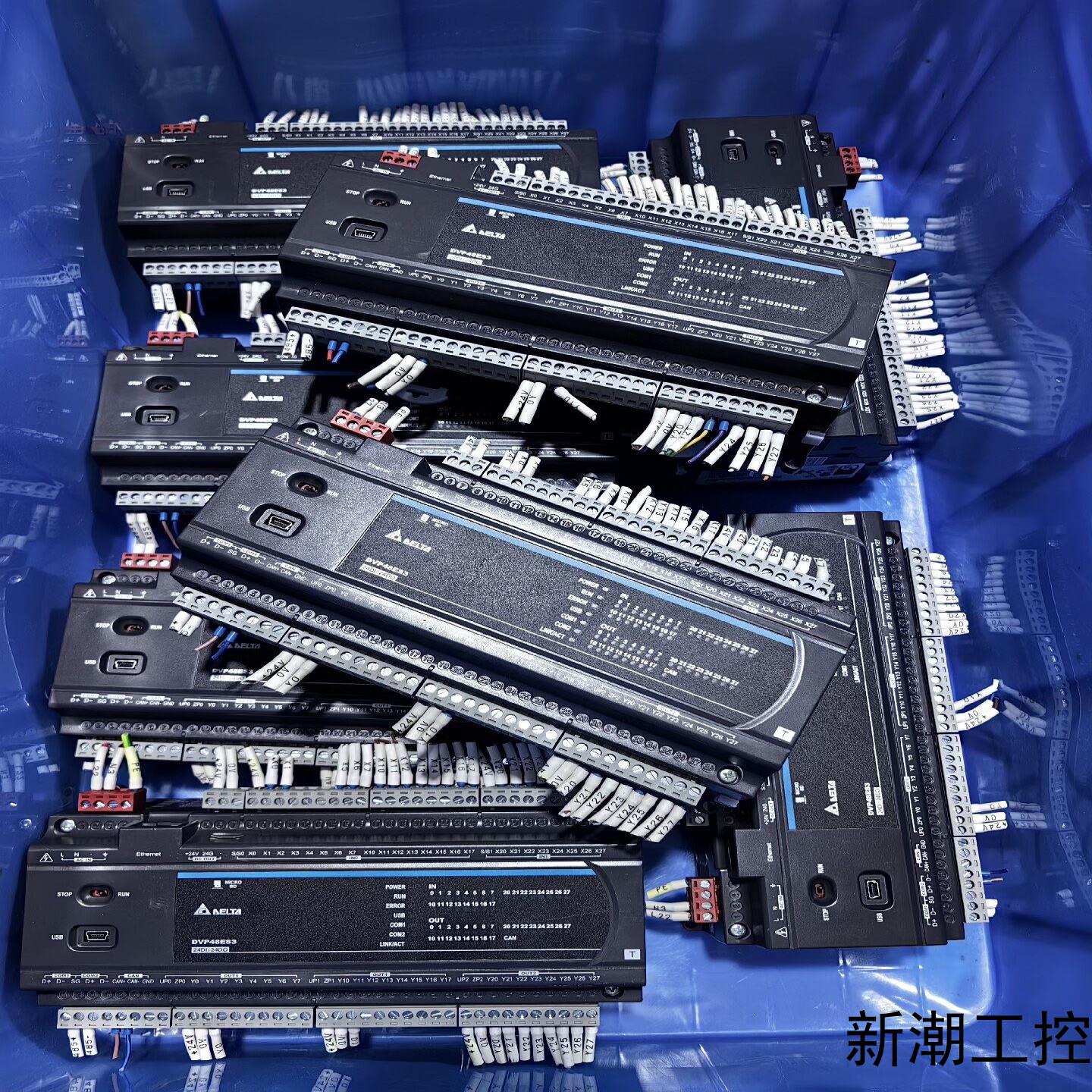 台达PLC 型号DVP48ES300T 带以太网口议价商品