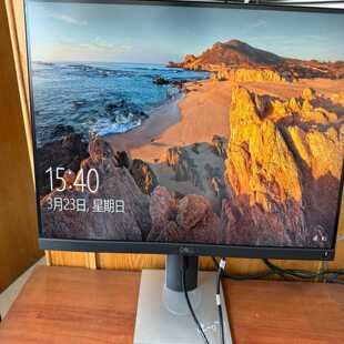 戴尔P2418D 23.8英寸2K分辨率IPS面板显示器