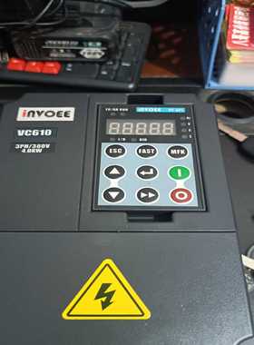 议价英沃invoee变频器VC610380V4.0KW。新机器买现货/维修