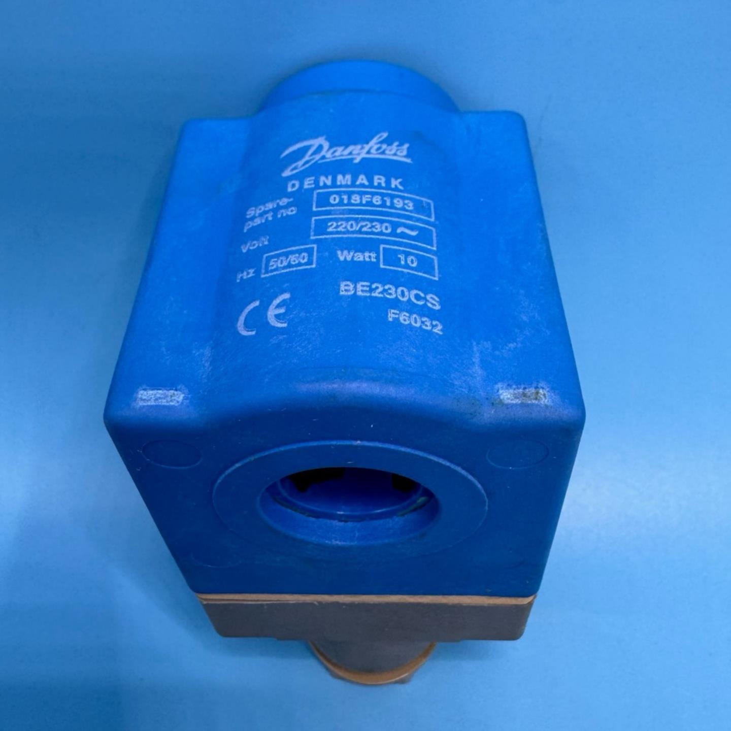 【请询价】丹佛斯电磁阀线圈BE230CS型号018F6193电压2
